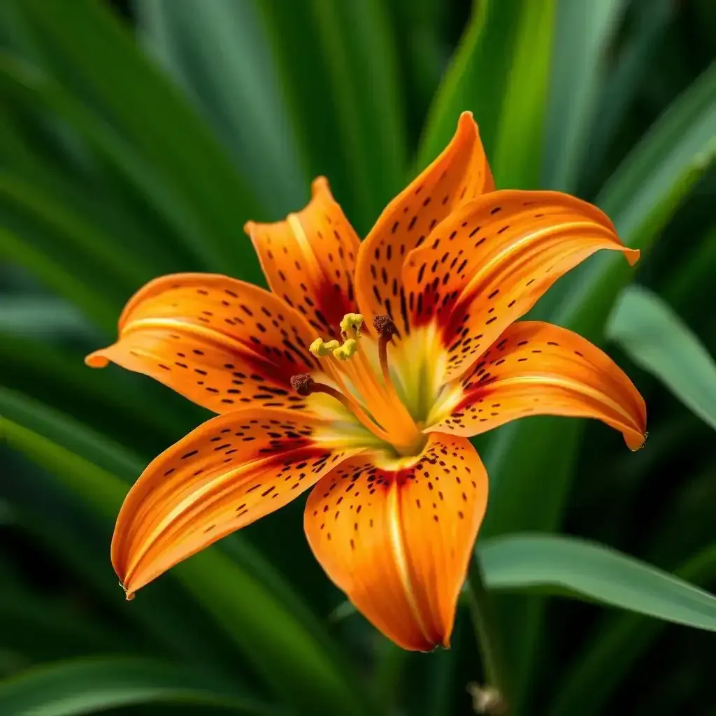 Exploring The Beauty Of Tiger Lily Flower Pictures