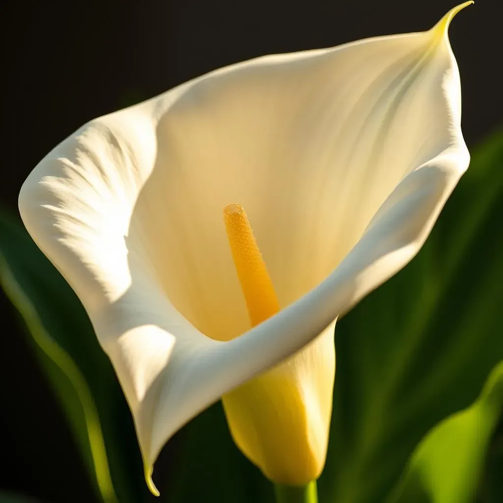 Exploring the Calla Lily: Symbolism and Anatomy