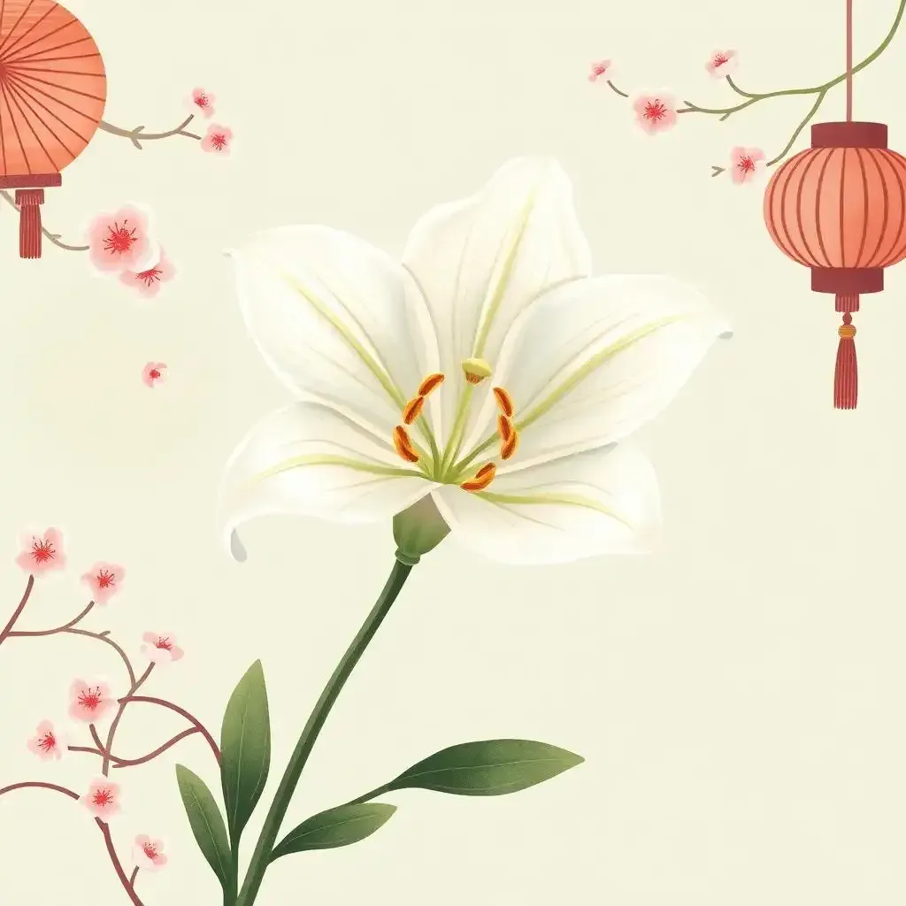 Exploring The Cultural Significance Of White Tiger Lily Flower Meaning