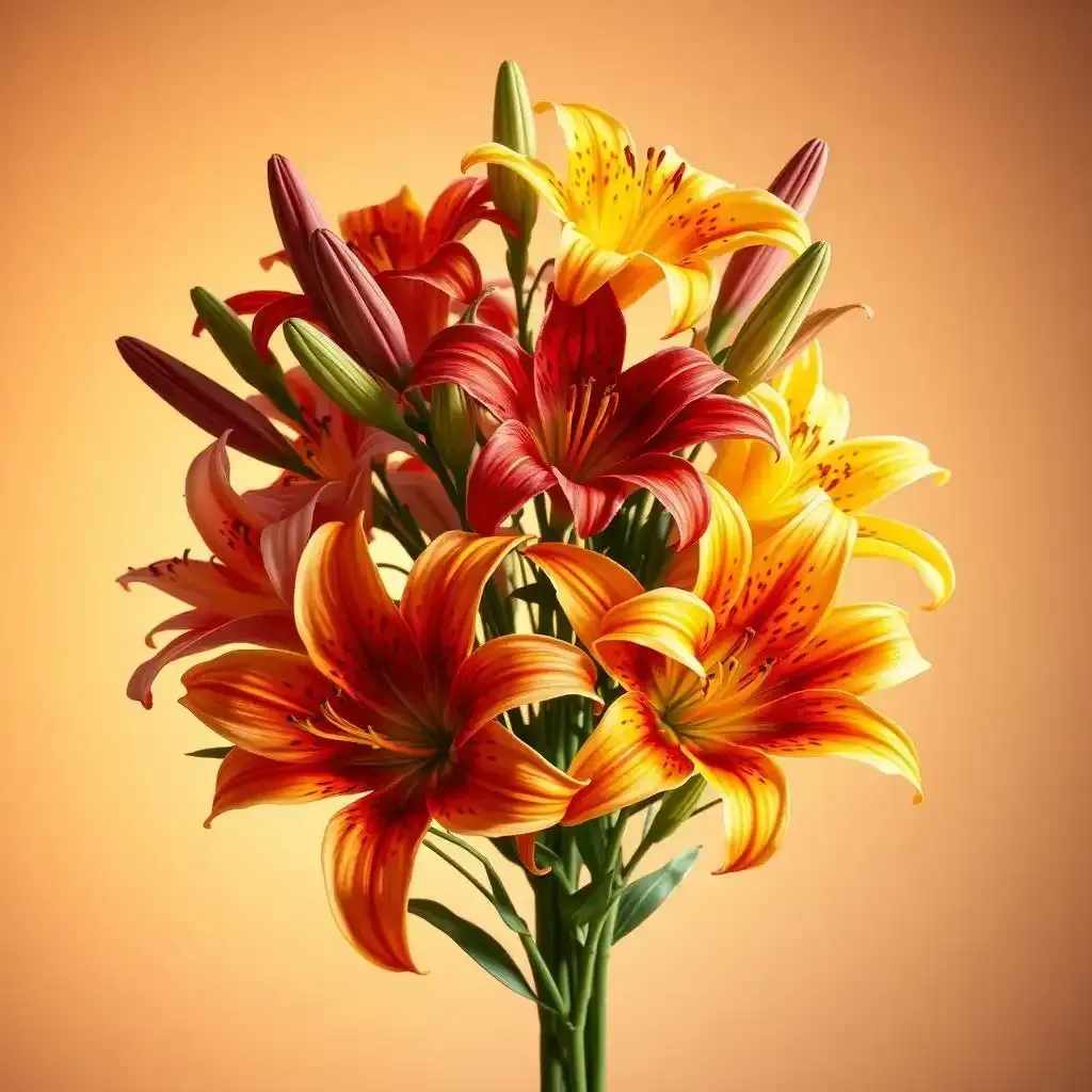 Exploring The Diverse World Of Tiger Lily Flower Varieties