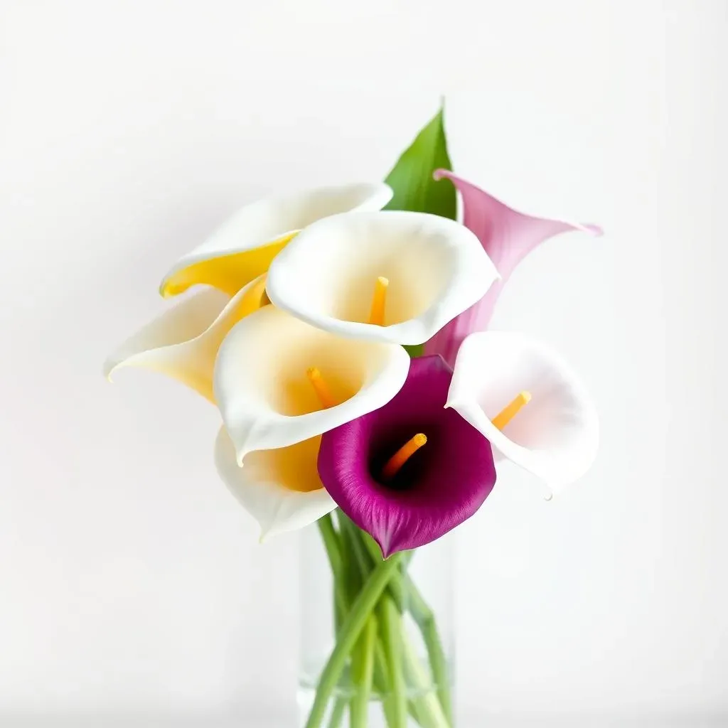 Exploring the Elegance of Calla Lily Flower Arrangements