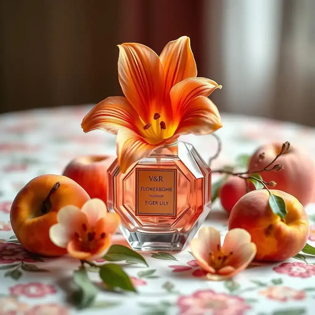 Exploring The Notes Of Vampr Flowerbomb Tiger Lily