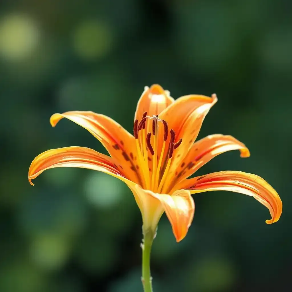 Exploring The Tiger Lily Cultural Significance And Tiger Lily Flower Name In Hindi