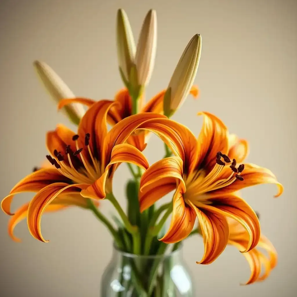 Exploring The Tiger Lily Flowers Significance In Birth Month Traditions