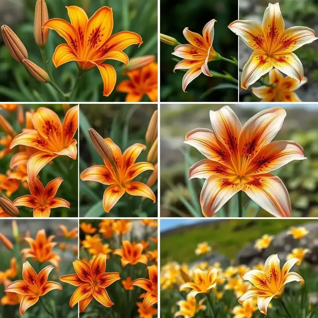 Exploring The Varieties Of Tiger Lily Flower Pictures