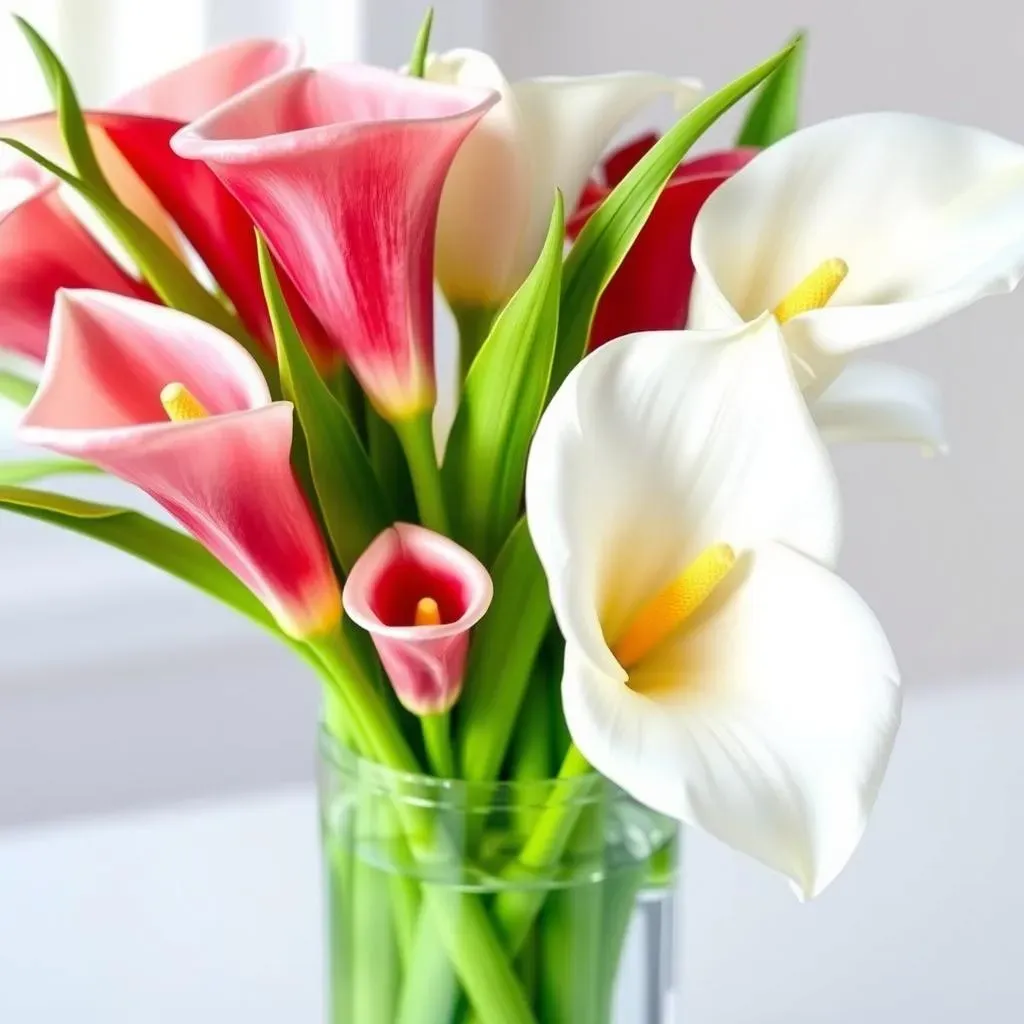 Extending the Life of Cut Calla Lily Flowers