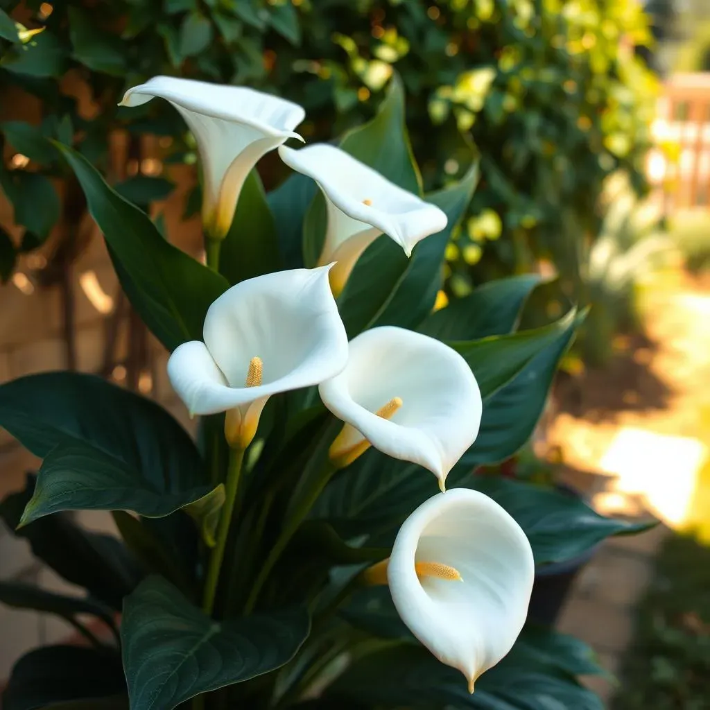 Factors Affecting Calla Lily Size