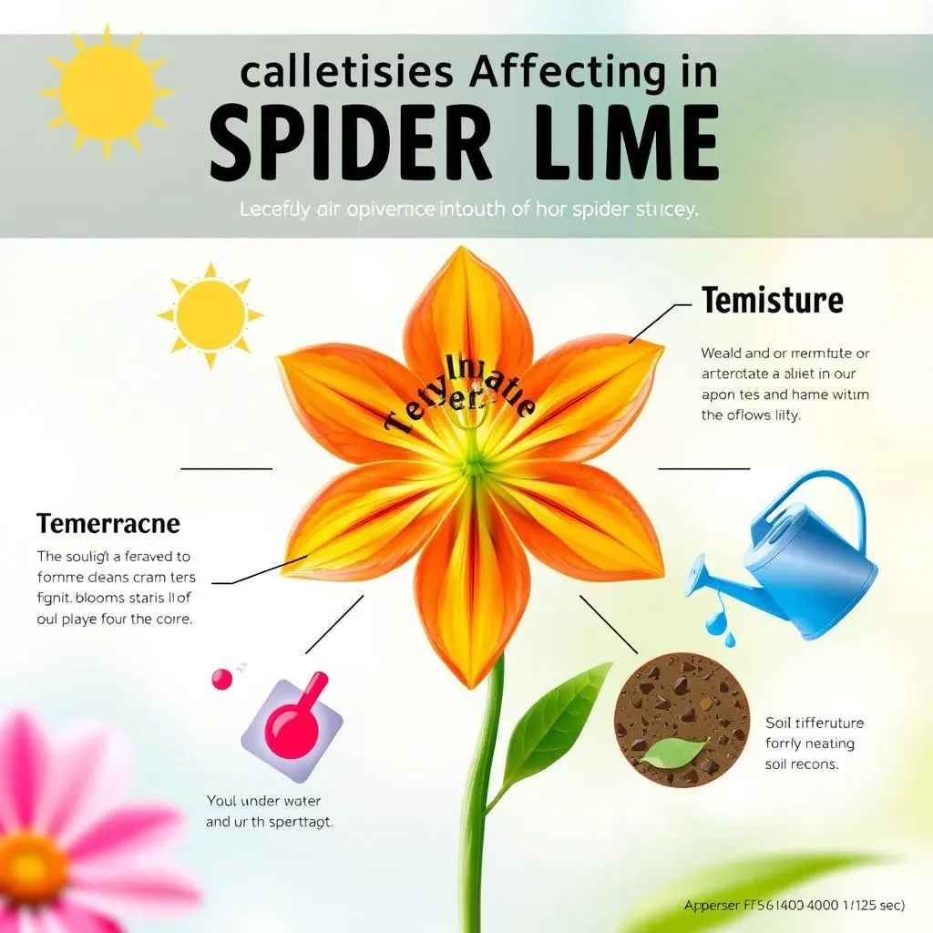 Factors Affecting Spider Lily Bloom Time