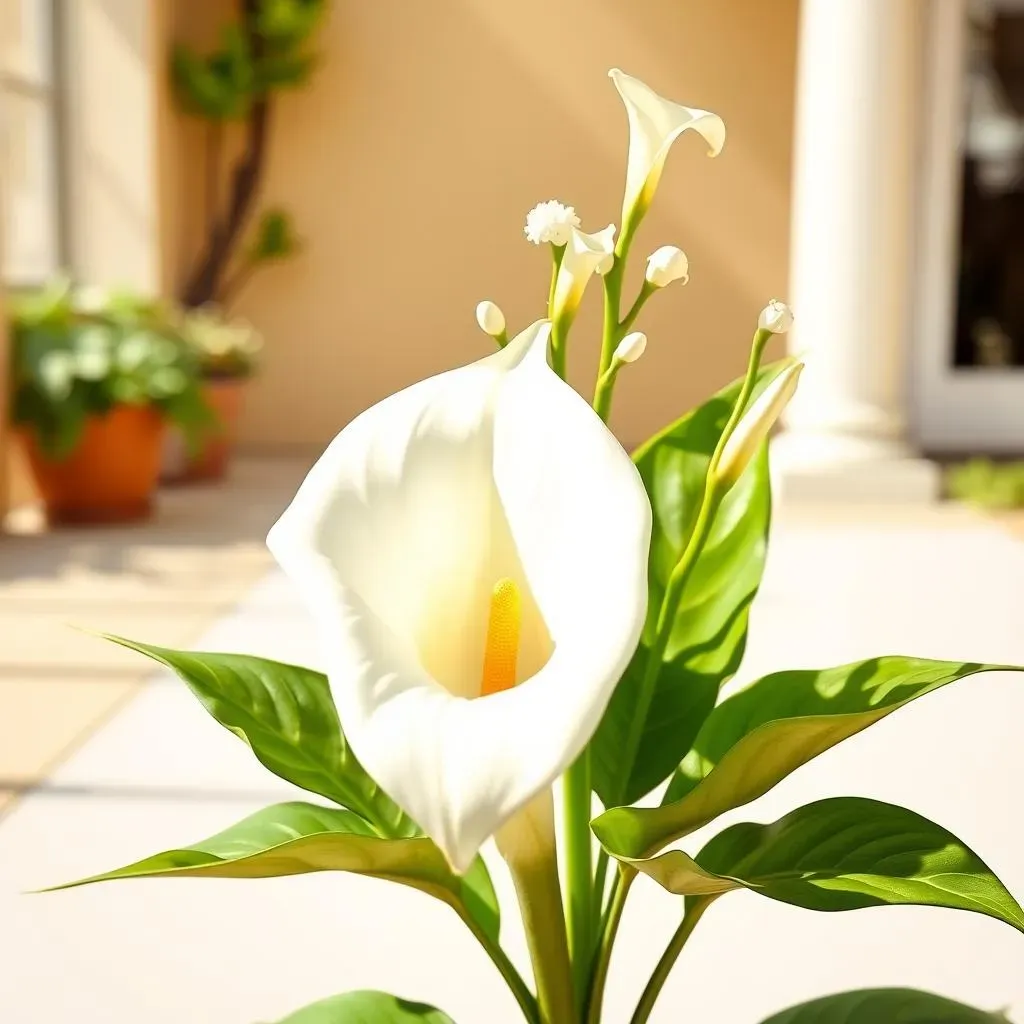 Factors Influencing Flower Production from a Calla Lily Bulb