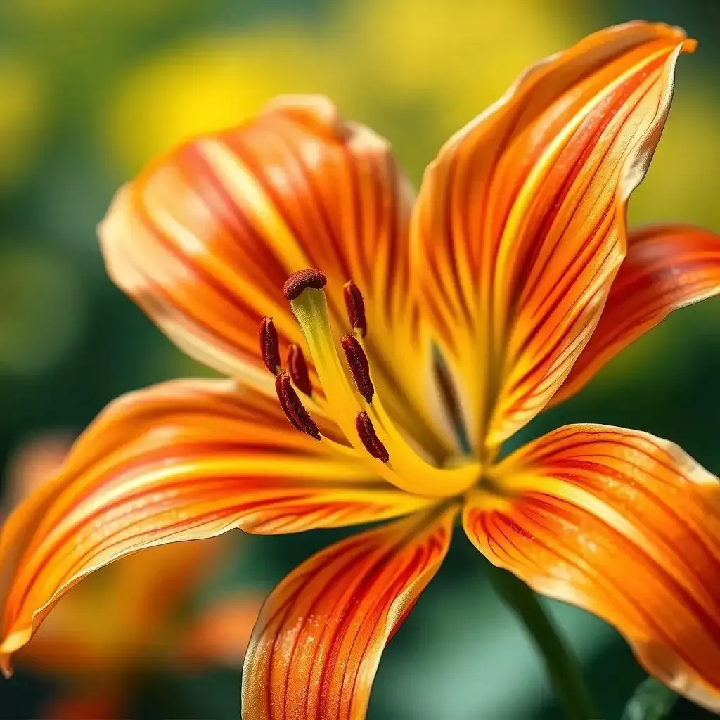 Famous Tiger Lily Flower Paintings And Their Inspiration