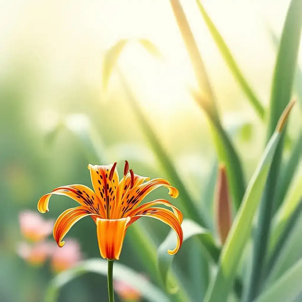 Find Tiger Lily Flower Meaning In Hindi - Lilyflower