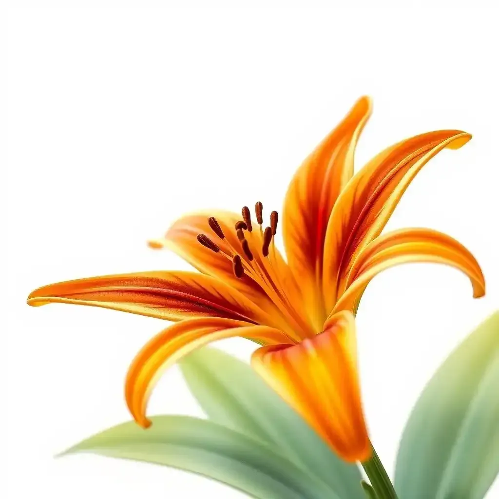 Find Tiger Lily Flower Name In Hindi - Lilyflower