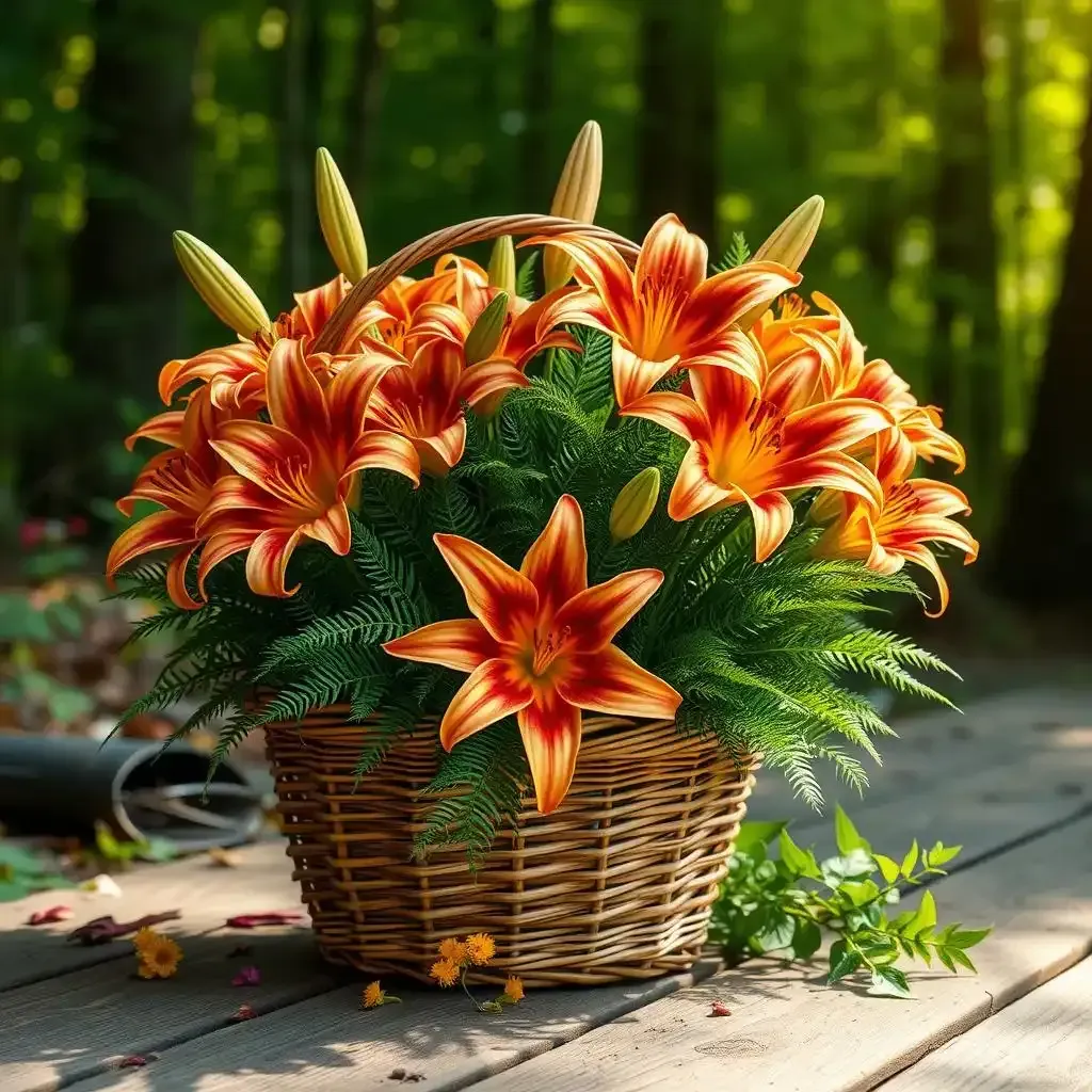 Find Tiger Lily Flowers Near Me: Amazing Guide - Lilyflower