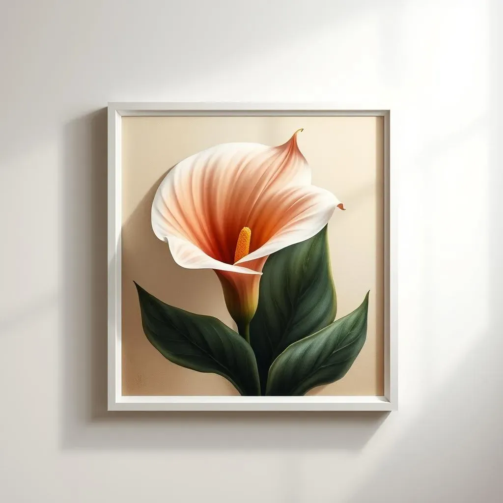 Finding and Displaying Your Perfect Calla Lily Painting