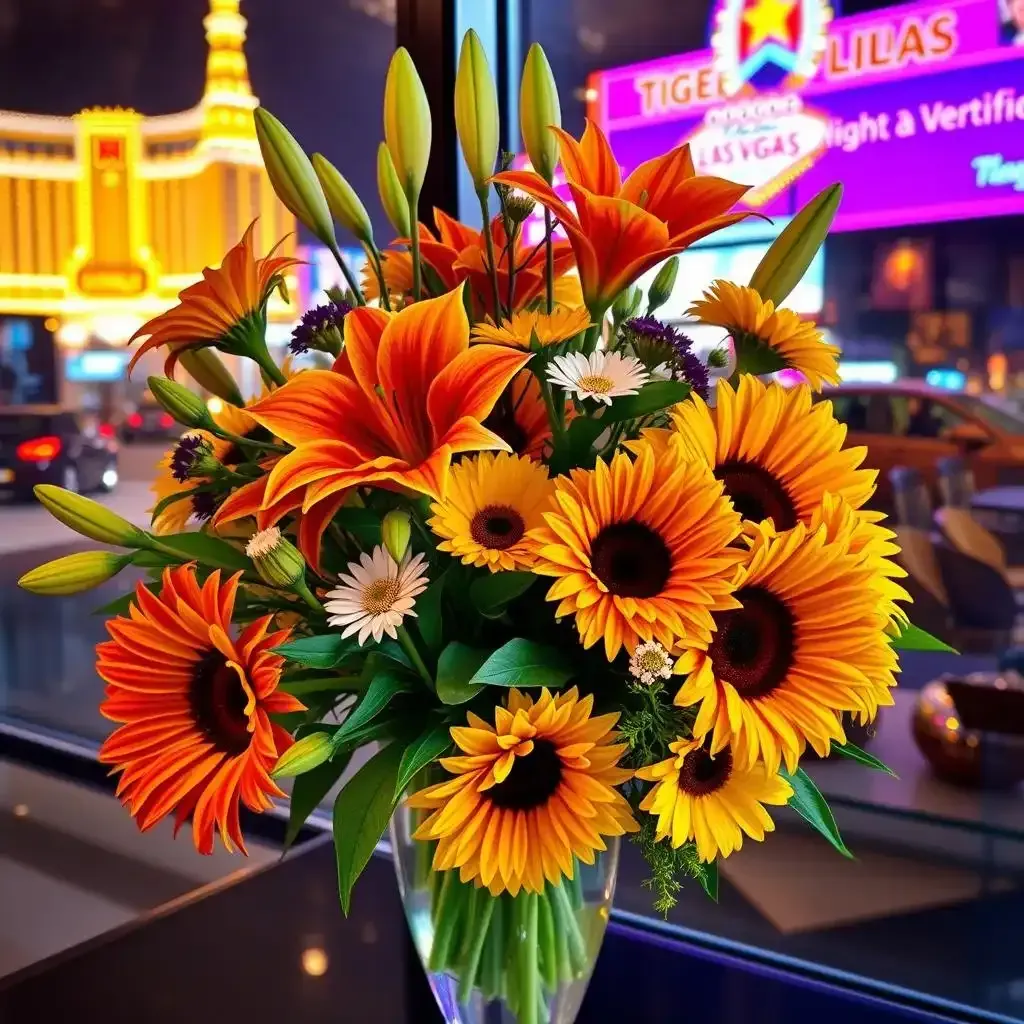 Finding The Perfect Arrangement At Tiger Lily Flowers Las Vegas