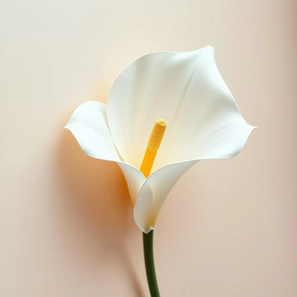 Finding the Perfect Calla Lily Paper Flower Template