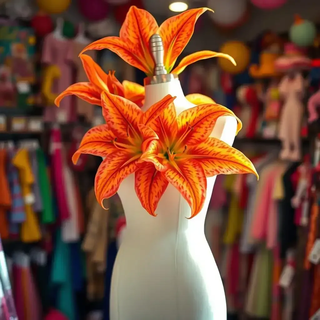 Finding The Perfect Premade Tiger Lily Flower Costume