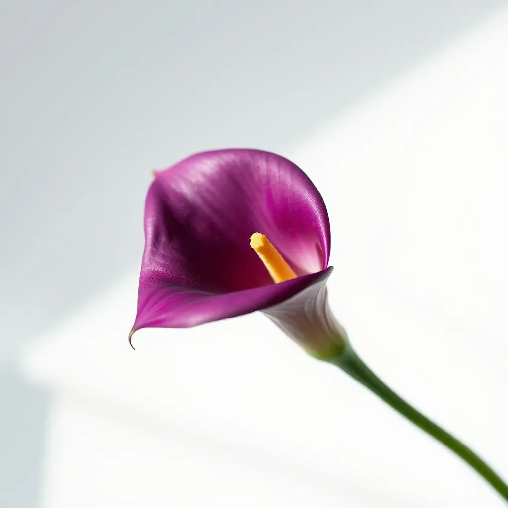 Finding the Perfect Purple Calla Lily Flower Pictures