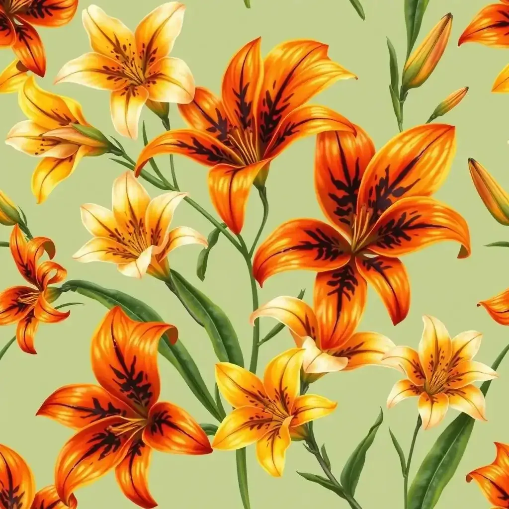 Finding The Perfect Tiger Lily Flower Wallpaper A Buyers Guide