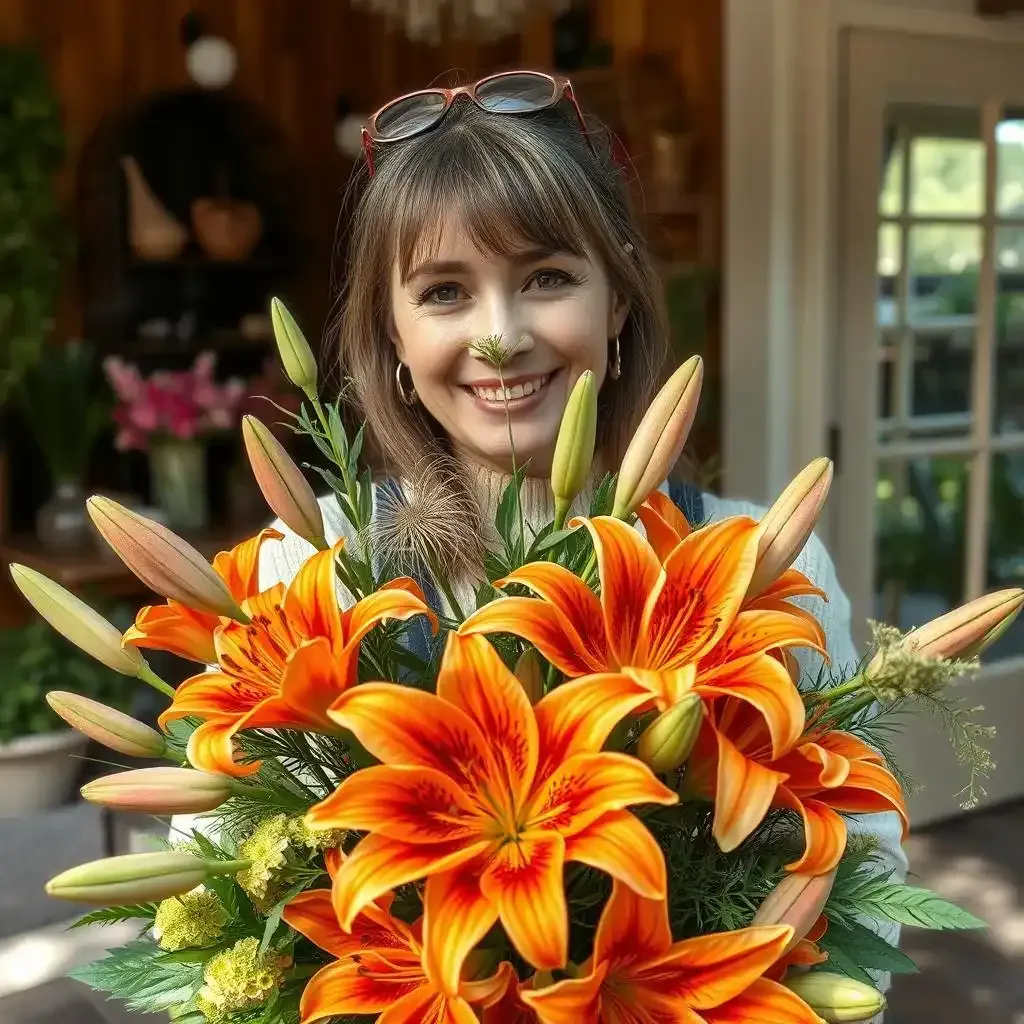 Finding Tiger Lily Floral In Henderson