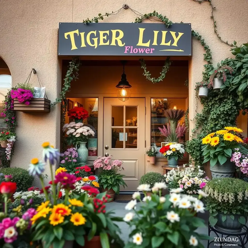 Finding Tiger Lily Flower Shop Henderson Nevada Location And Contact