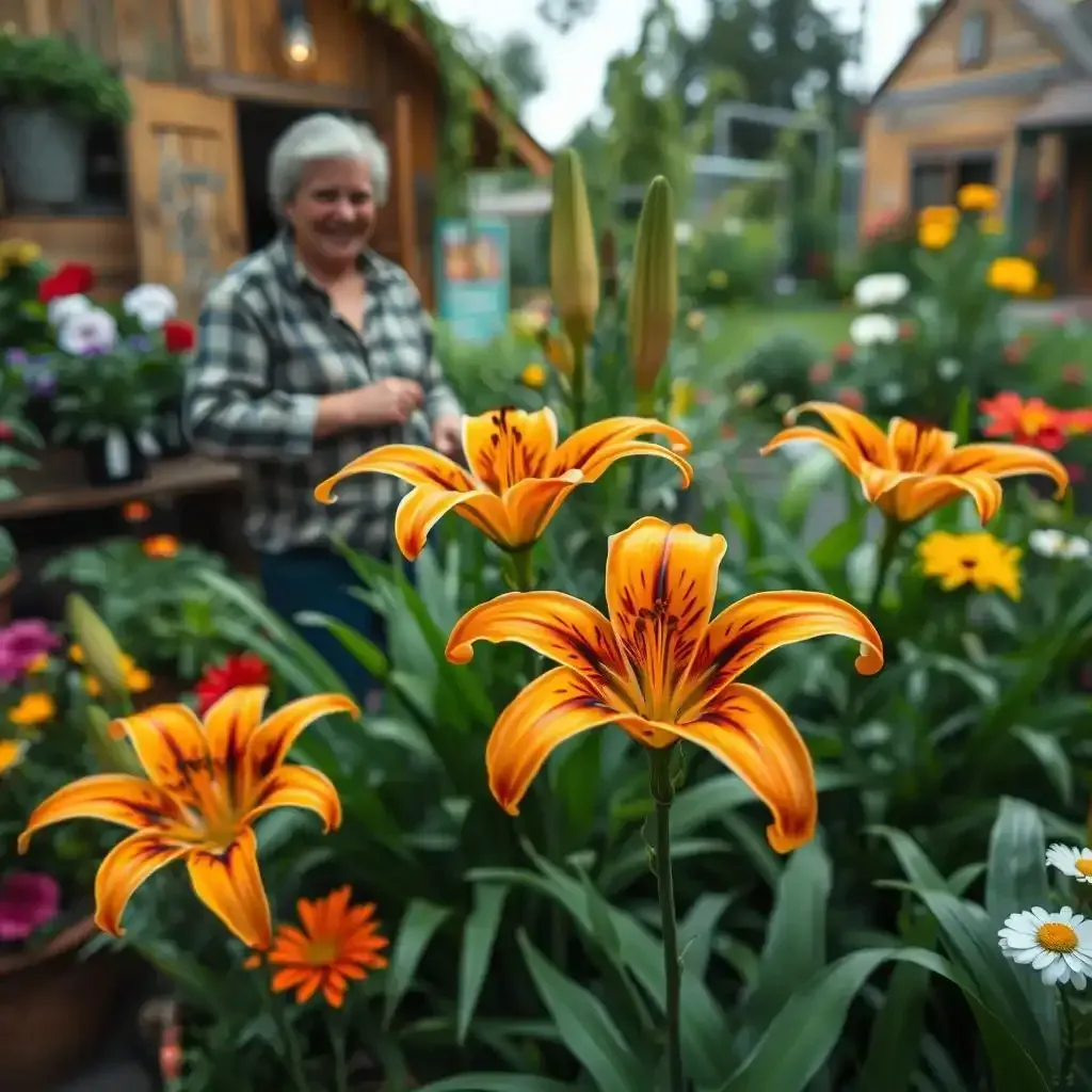 Finding Tiger Lily Flowers Near Me A Local Guide