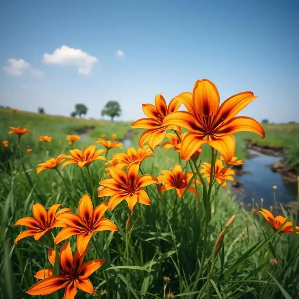 Finding Tiger Lily Flowers Near Me A Local Guide