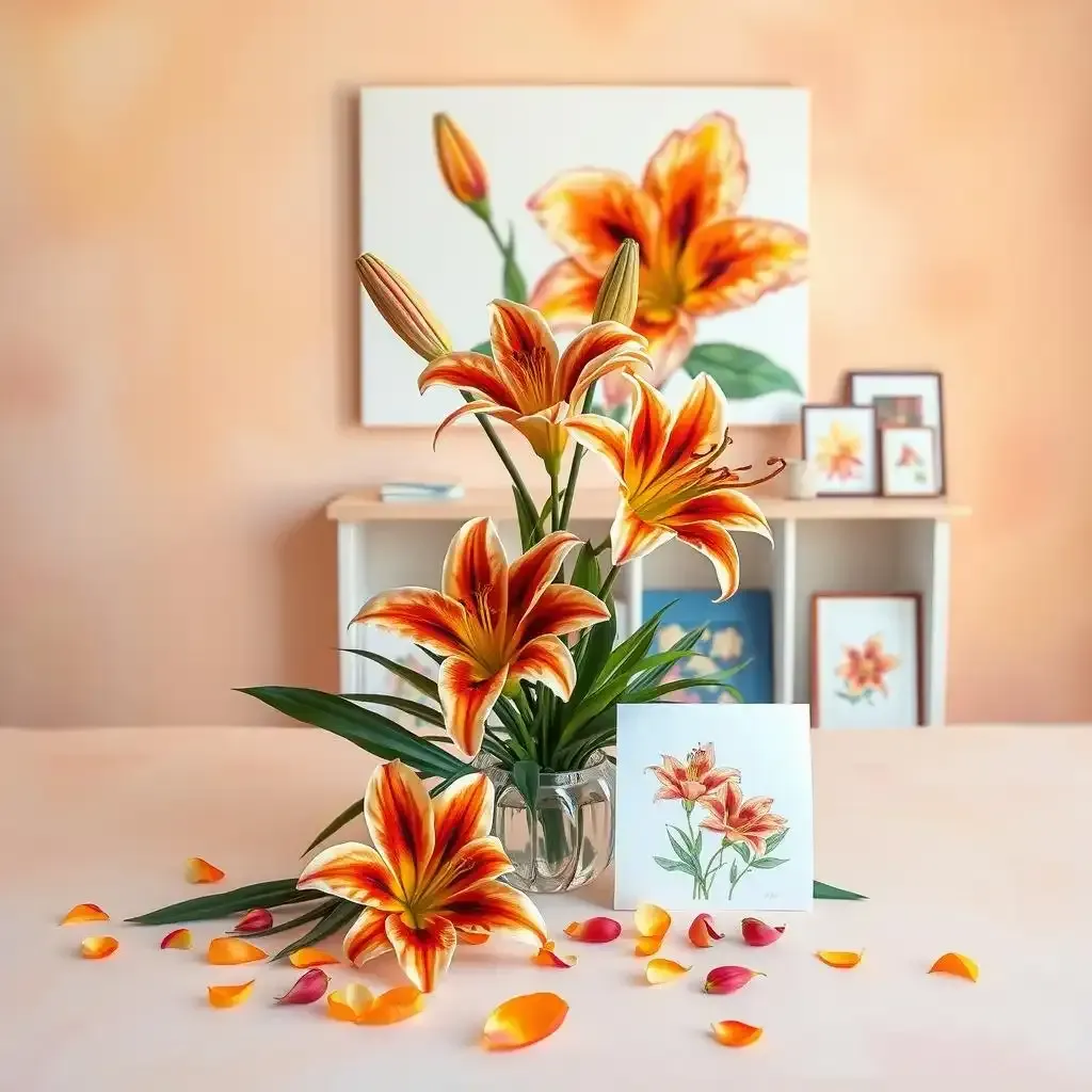 Finding Your Perfect Tiger Lily Flower Painting Where To Buy