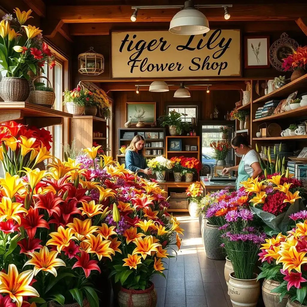 Finding Your Perfect Tiger Lily Flower Shop A Guide For Every Occasion