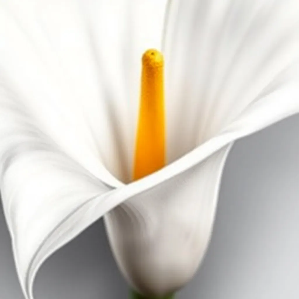 Finishing Touches: Refining Your Calla Lily Flower and Beyond