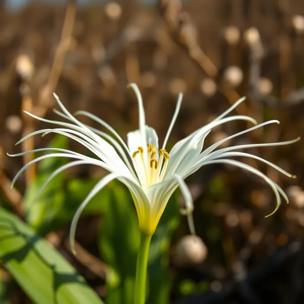 Florida's Native Spider Lily: A Coastal Gem