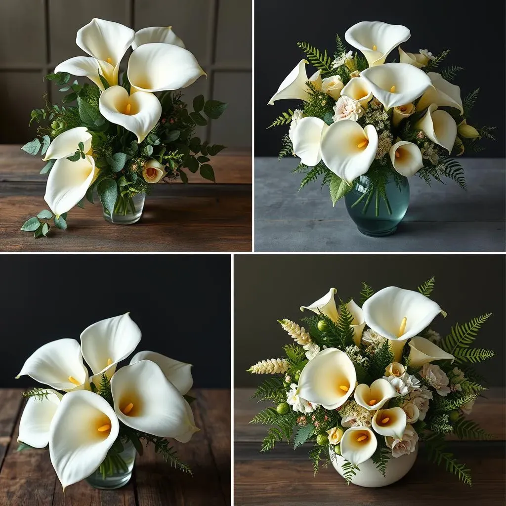 Ultimate Flower Arrangements with Calla Lilies Ideas