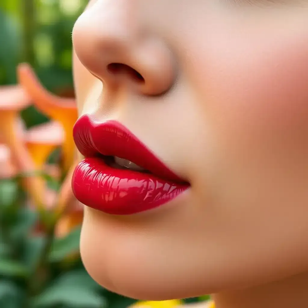 Flower Beauty Tiger Lily Lipstick Application Tips And Longlasting Wear