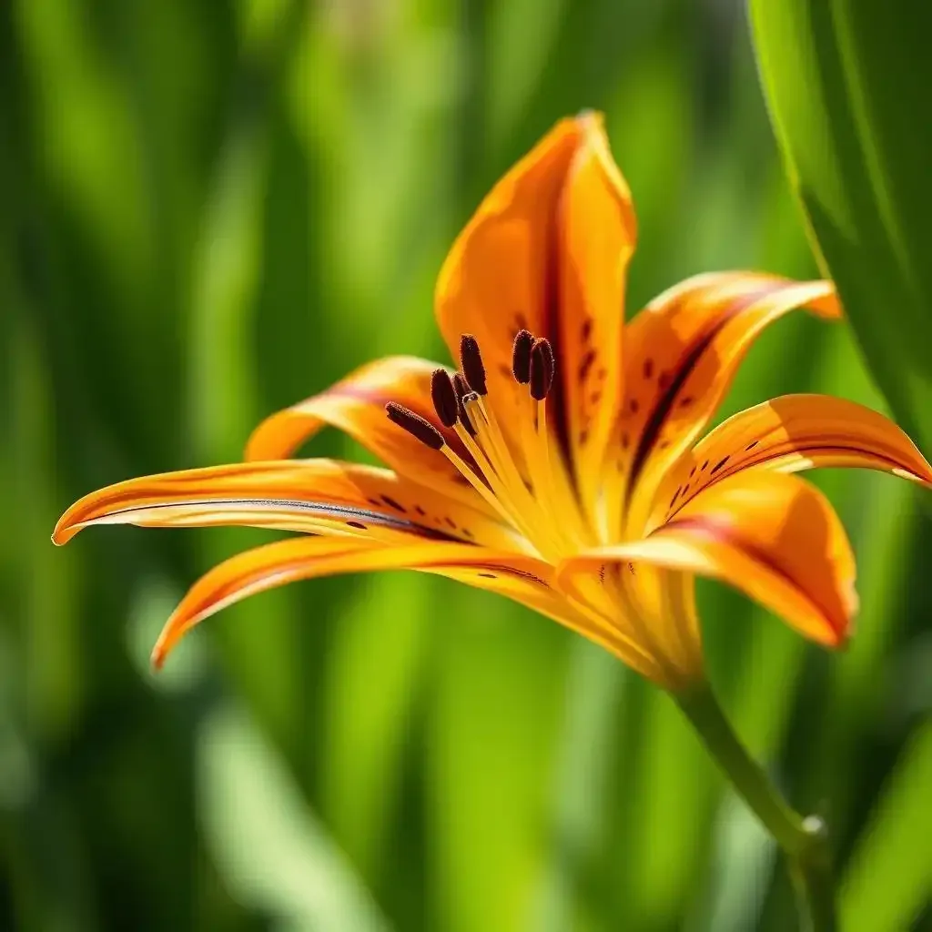 Flower Beauty Tiger Lily: Stunning Images - Lilyflower