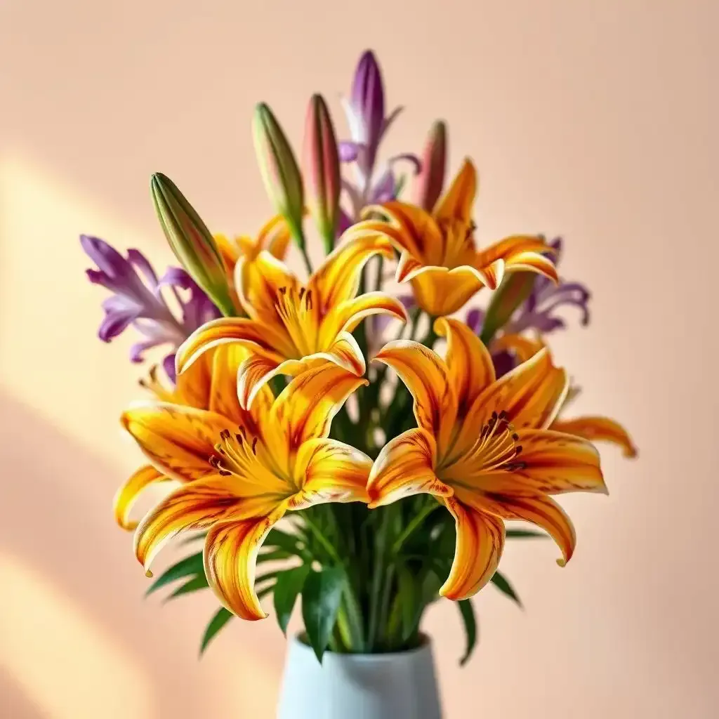 Flower Delivery Tiger Lily A Vibrant Choice For Any Occasion