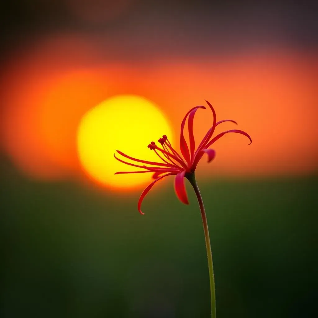 Flower Red Spider Lily: Discover the Amazing Truth