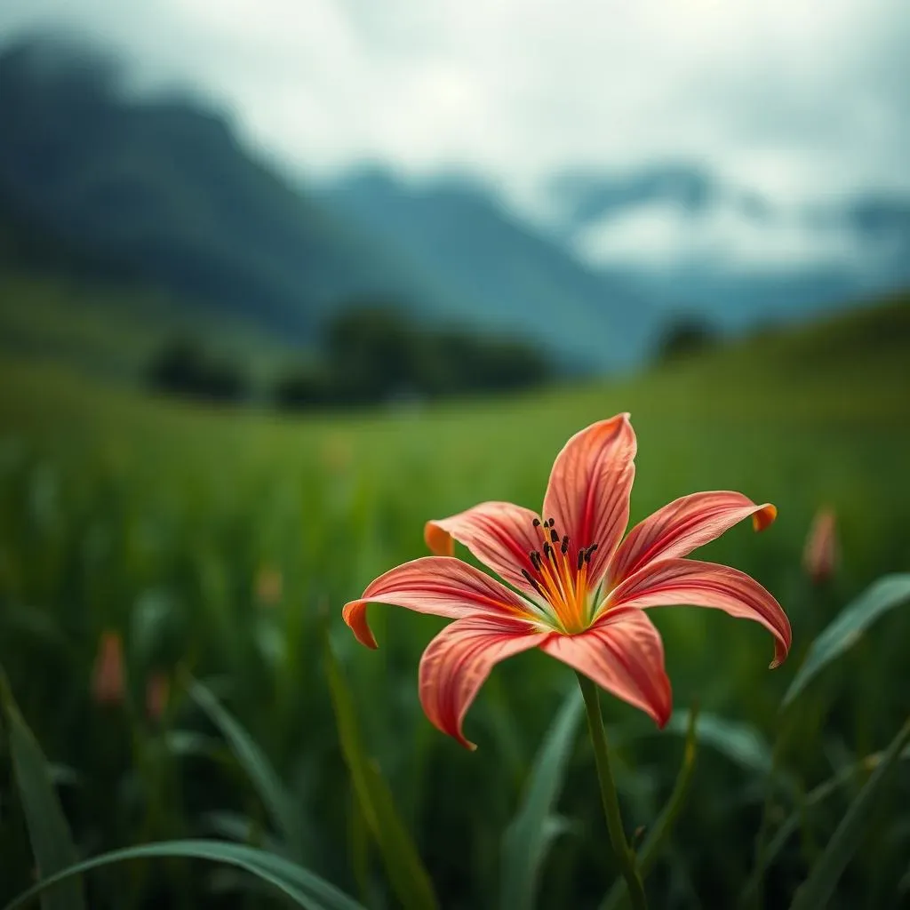 Flower Spider Lily in Culture, Medicine, and Myth