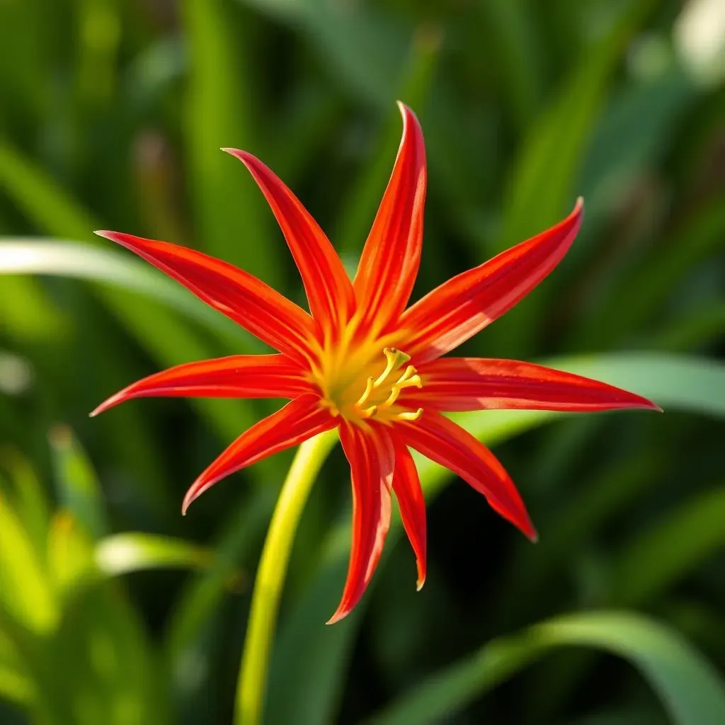 Amazing Flower Spider Lily: Discover its Secrets