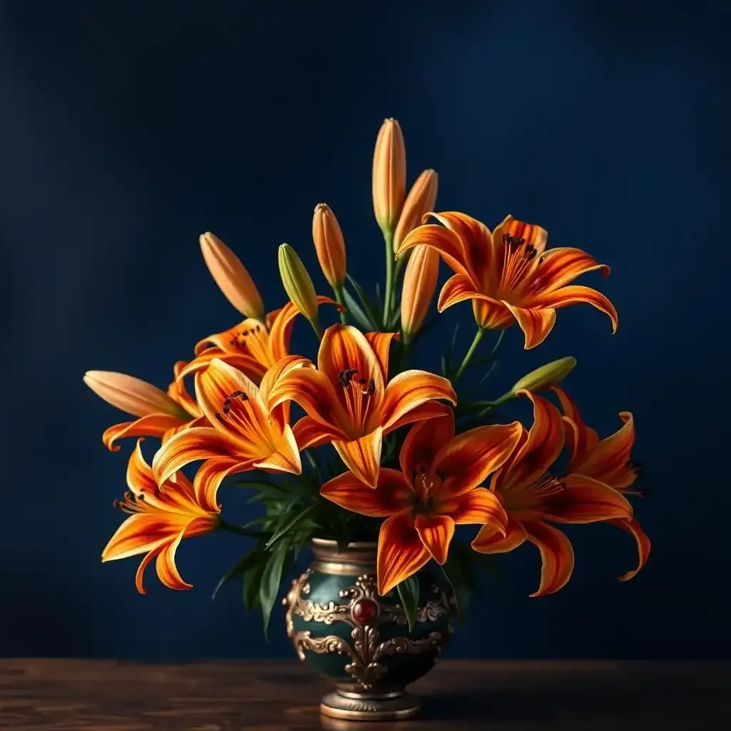 Flower Tiger Lily A Stunning Symbol Of Wealth And Prosperity