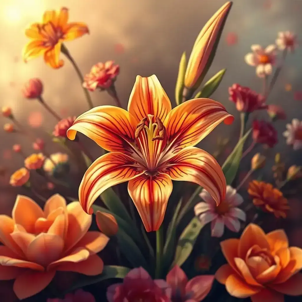 Flowerbomb Tiger Lily Notes Introducing The Fragrances Composition