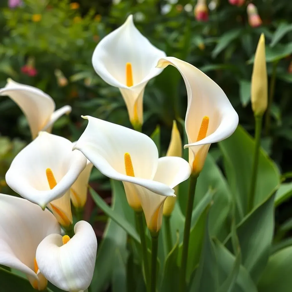 Flowers That Look Like a Calla Lily: A Visual Guide