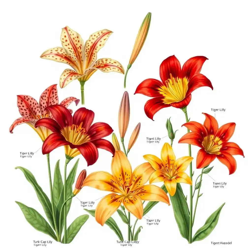 Flowers That Look Like Tiger Lilies A Spotters Guide