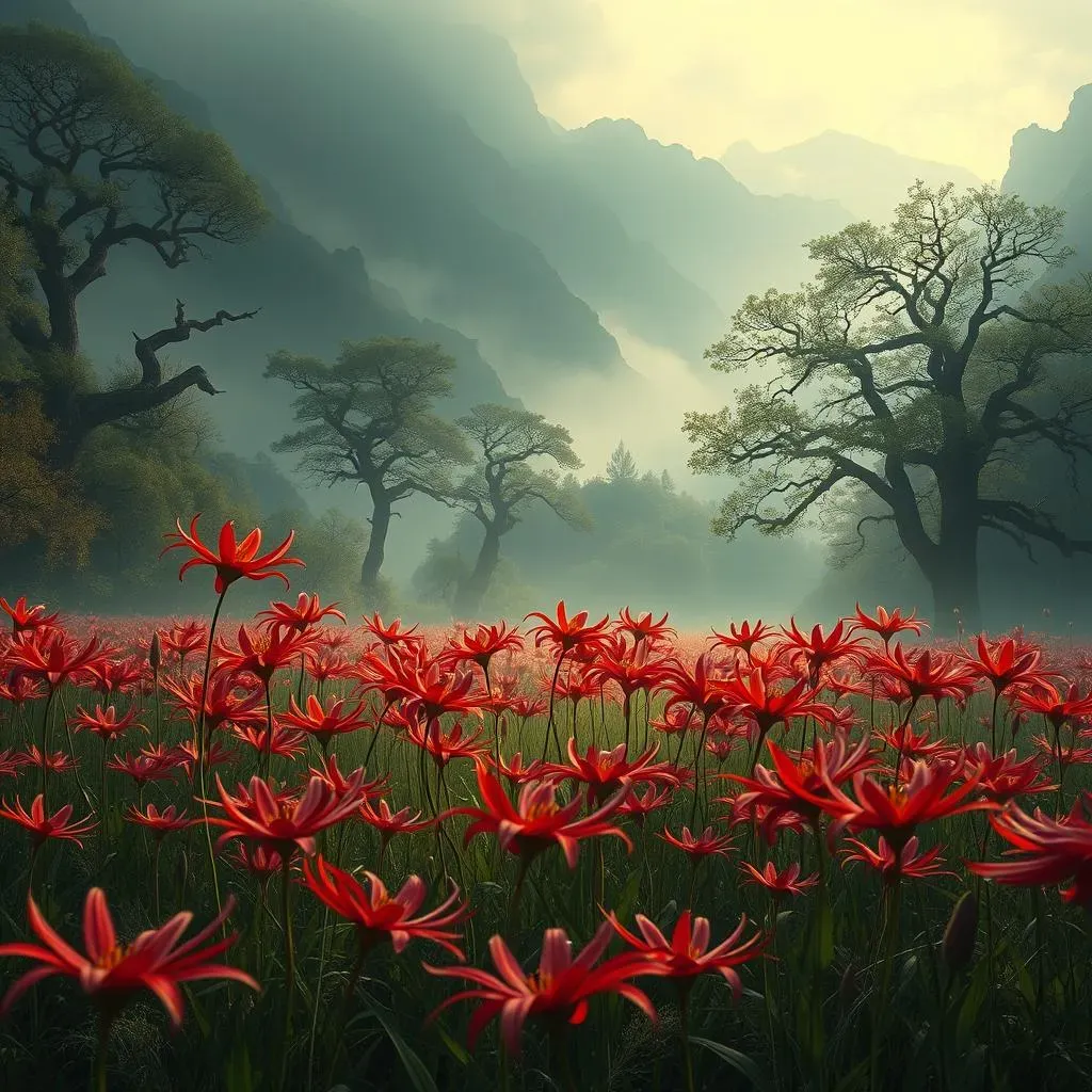 Folklore, Symbolism, and the Red Spider Lily