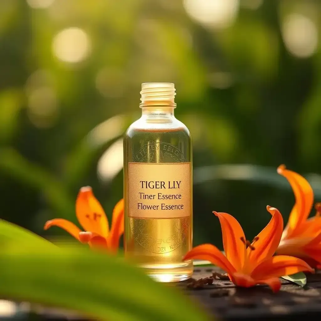 Free Inner Harmony: Tiger Lily Flower Essence