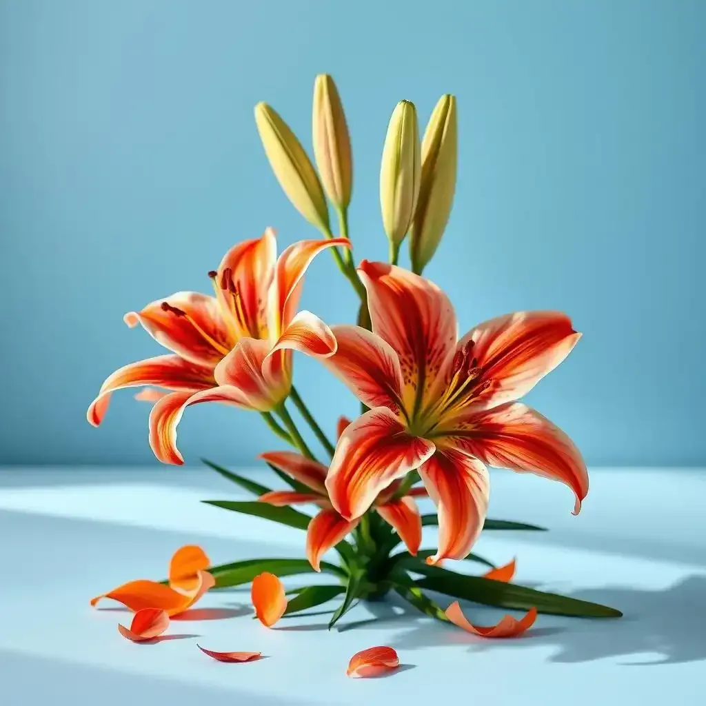 Free The Tiger Lily Meaning Flower - Lilyflower