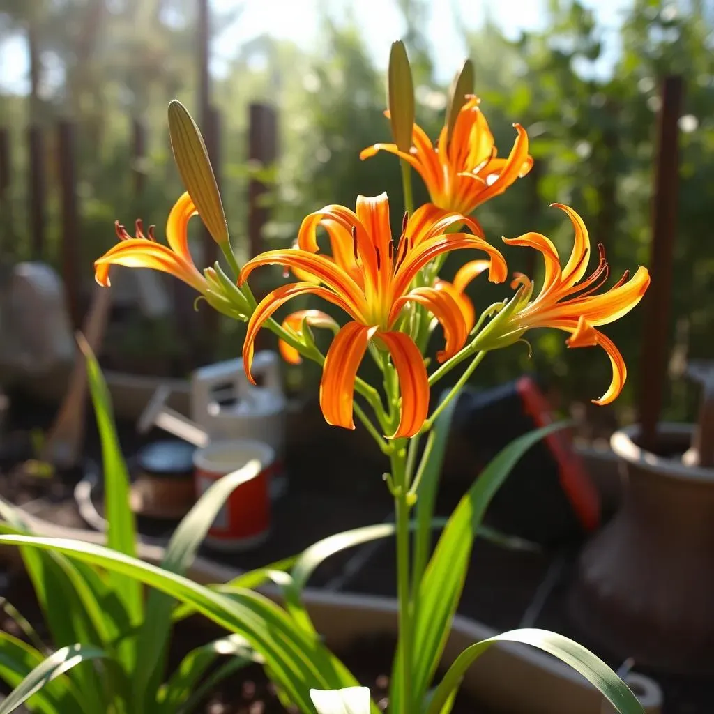 Getting Your Spider Lilies to Bloom and Troubleshooting Common Issues