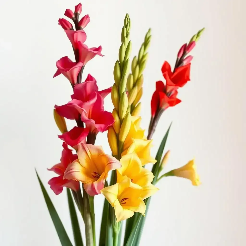 Gladiolus The Neat Flower That Looks Like A Tiger Lily