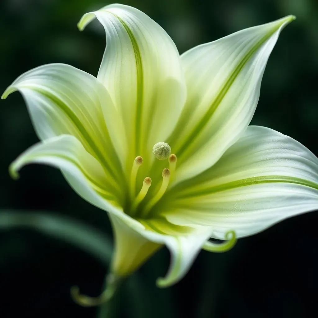 Green Spider Lily: Description and Characteristics