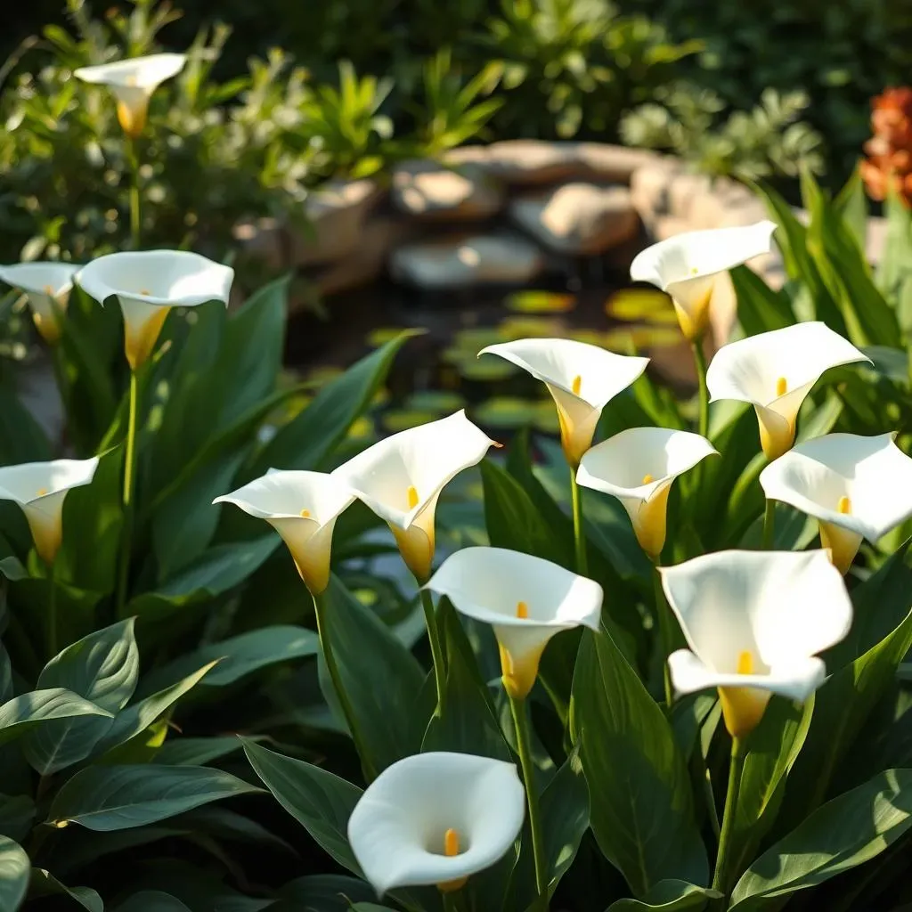 Growing and Caring for Calla Lily LookAlikes