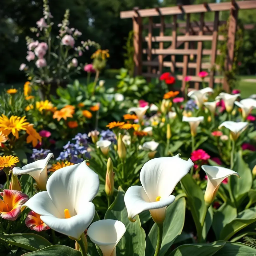 Growing and Caring for Calla LilyLike Blooms: A Practical Guide